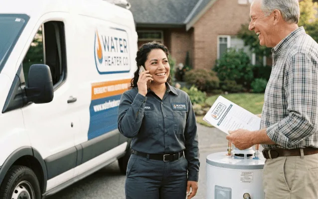 Water Heater Repair Denmark, WI FAQs