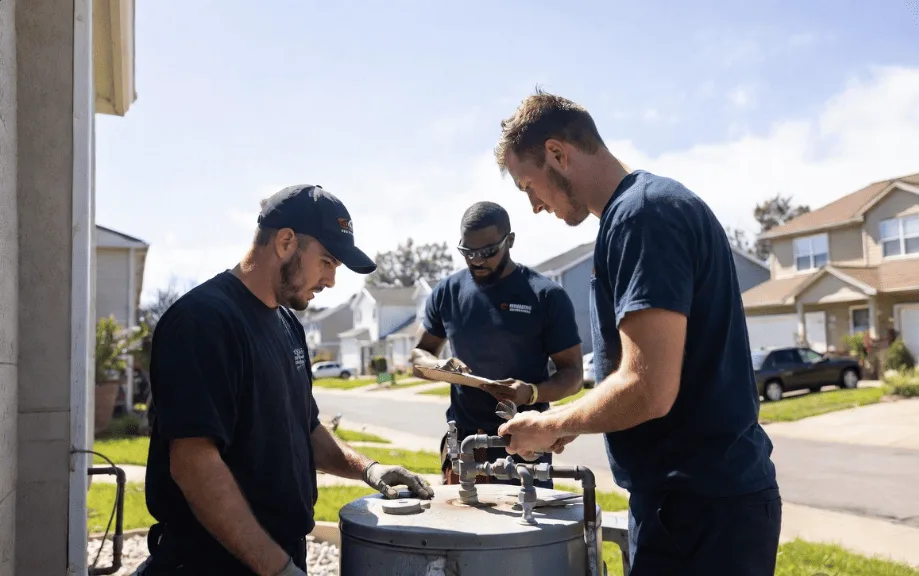 Water Heater Repair in Denmark, WI near me